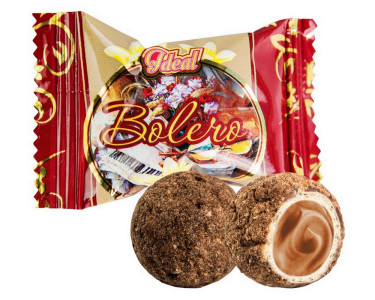 Цукерки Bolero 1,5 кг купити