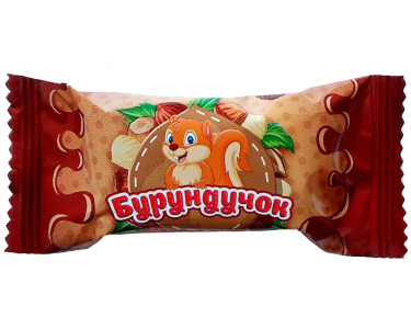 Цукерки Бурундучок 2 кг купити