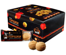 Батончик Горішок зі згущеним молоком 14 шт купити