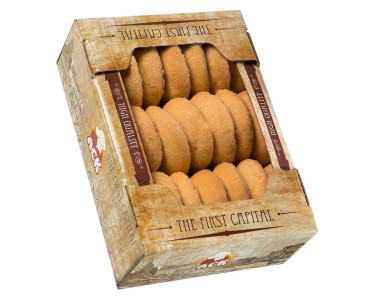 Печиво Кільце цукрове 0,45 кг The Old Kharkiv mini купити