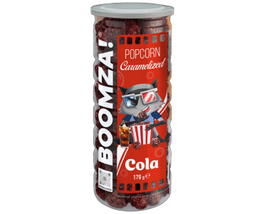 Попкорн тубус Cola 170 г BOOMZA купити