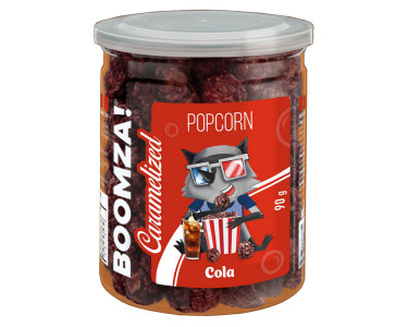 Попкорн тубус Cola 90 г BOOMZA купити