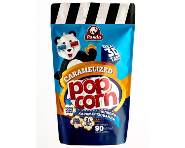 Попкорн Карамелізований 90 г ТМ Panda купити