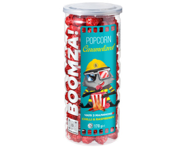 Попкорн тубус Малина 170 г BOOMZA купити