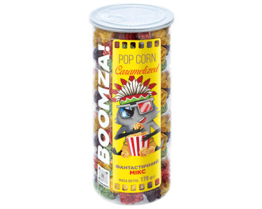 Попкорн тубус Микс 170 г BOOMZA купити