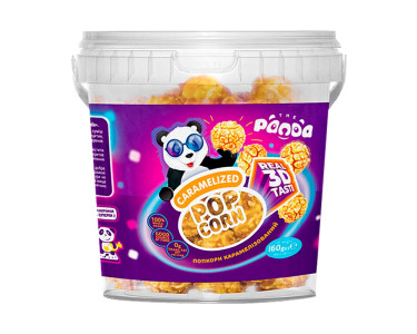 Попкорн Карамел. Відро 160 г ТМ Panda купити