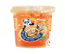 Попкорн Карамел. Відро Апельсин 160 г ТМ Panda купити