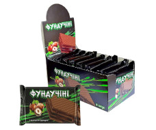 Вафлі Фундучіні фундук 9шт/бокс купити