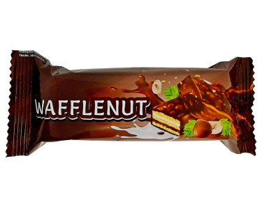 Вафлі Wafflenut 30 г / 28 шт купити